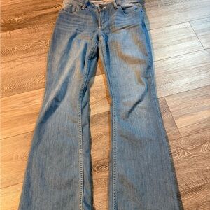 Kimes Ranch Sky Blue Wide Leg Jeans